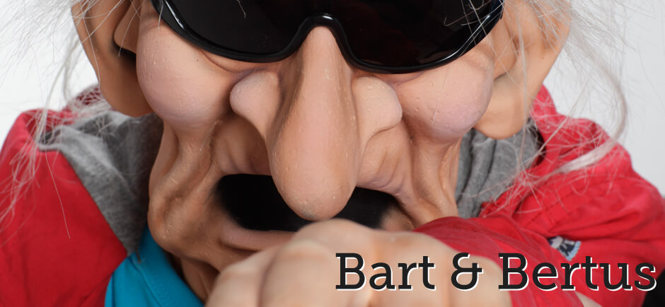 Buikspreken | Bart & Bertus